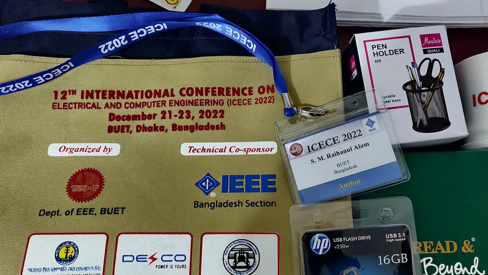 ICECE 2022 — Author & Presenter