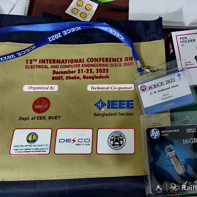ICECE 2022 — Author & Presenter