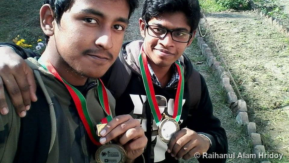 Bangladesh Physics Olympiad — Medal