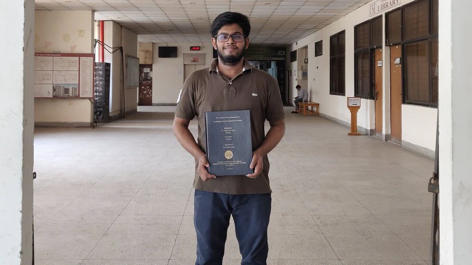 Undergraduate Thesis Defended