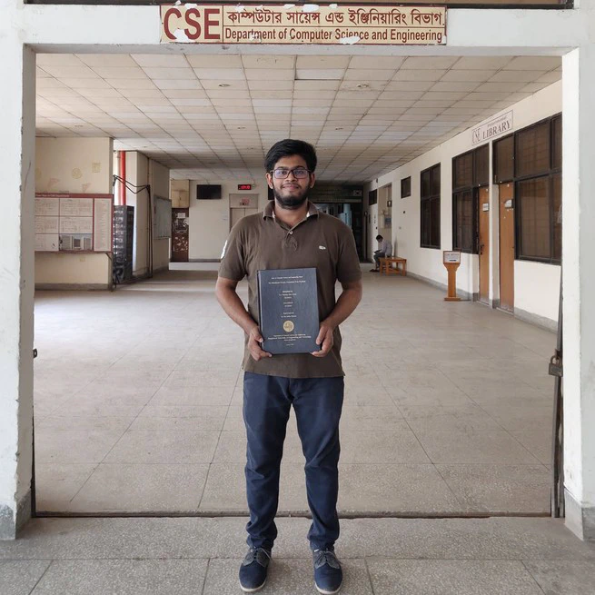 Undergraduate Thesis Defended