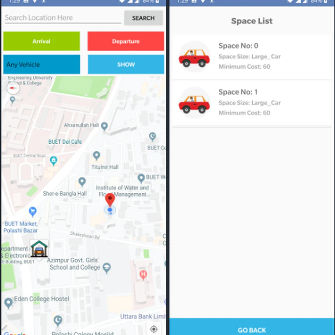 ParkIn: A Smart Parking App