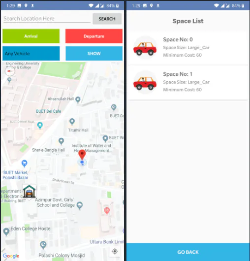 ParkIn: A Smart Parking App