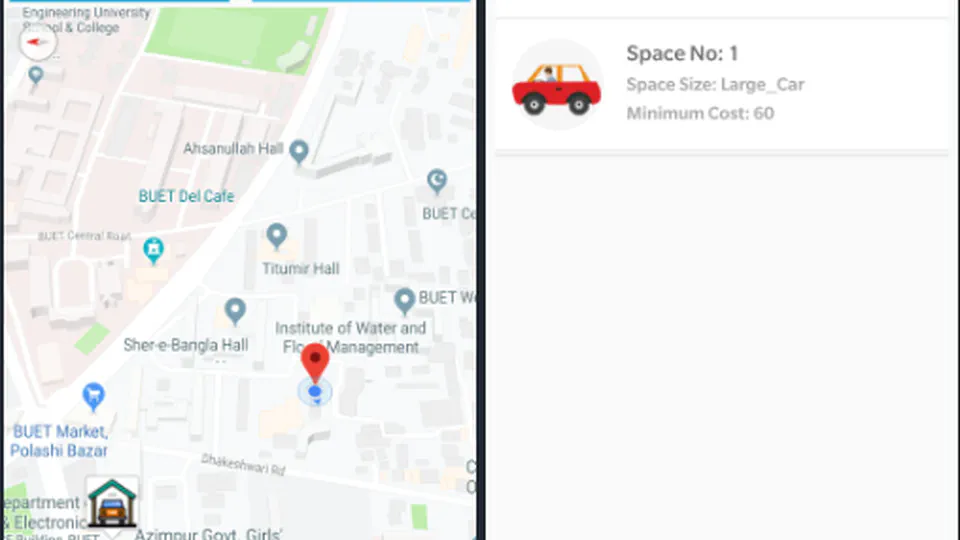 ParkIn: A Smart Parking App