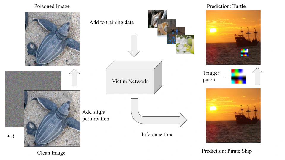 Sleeper Agent: Hidden Trigger Backdoors in Neural Networks