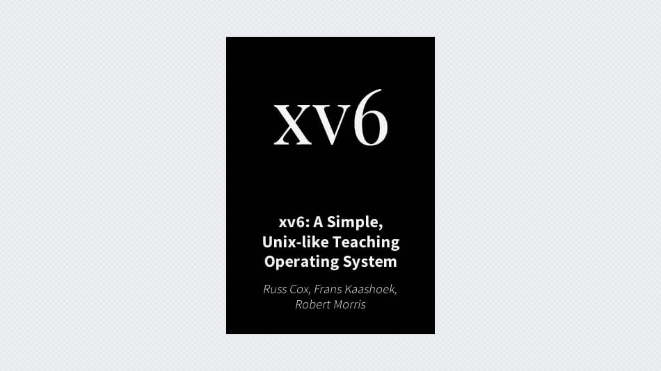 Paging Framework for xv6 OS | Raihanul Alam Hridoy