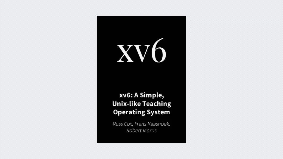 Paging Framework for xv6 OS