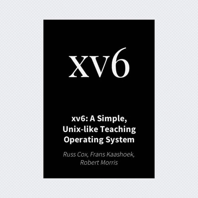 Paging Framework for xv6 OS