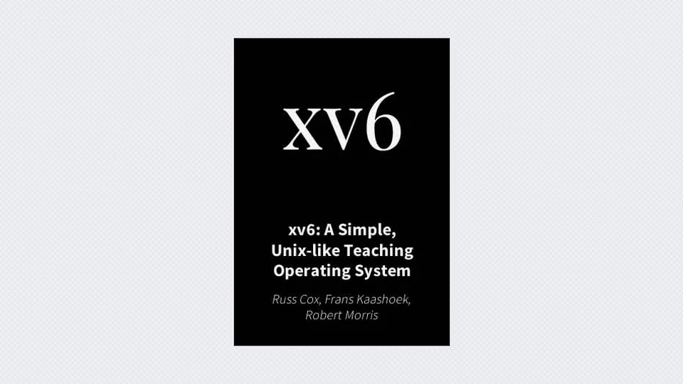 Paging Framework for xv6 OS