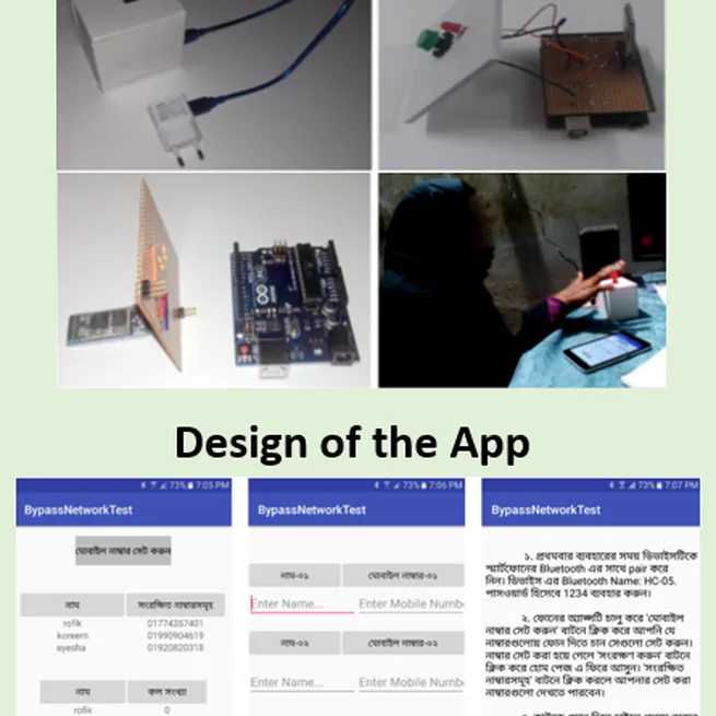 'Shada Baksho' a hardware device to explore the fears of using mobile phones among the rural women of Bangladesh